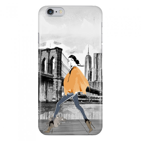 APPLE - iPhone 6S - 3D Snap Case - The New York Walk