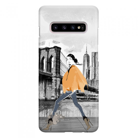 SAMSUNG - Galaxy S10 Plus - 3D Snap Case - The New York Walk