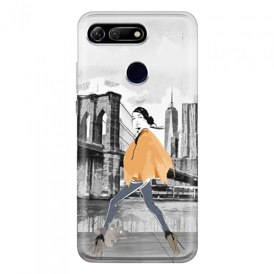 HONOR - Honor View 20 - Soft Clear Case - The New York Walk