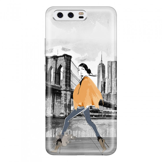 HUAWEI - P10 - Soft Clear Case - The New York Walk