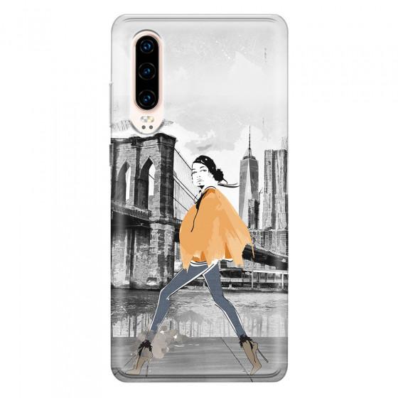 HUAWEI - P30 - Soft Clear Case - The New York Walk