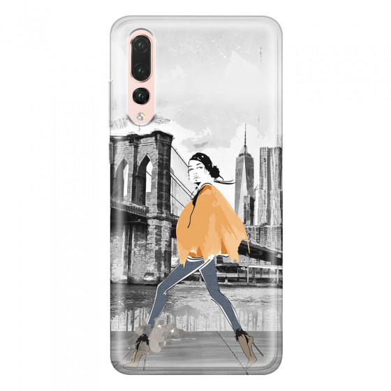 HUAWEI - P20 Pro - Soft Clear Case - The New York Walk