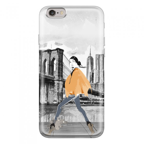 APPLE - iPhone 6S - Soft Clear Case - The New York Walk