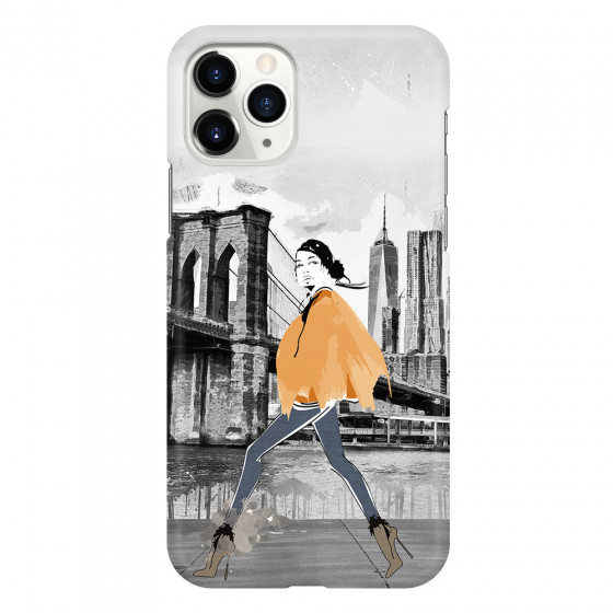 APPLE - iPhone 11 Pro Max - 3D Snap Case - The New York Walk