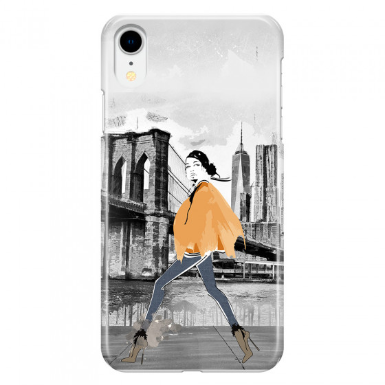 APPLE - iPhone XR - 3D Snap Case - The New York Walk