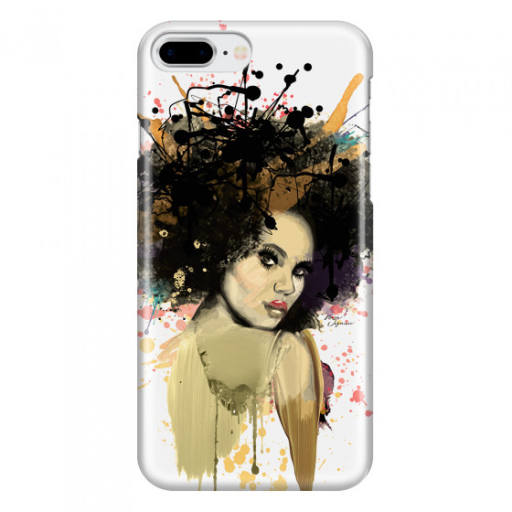 APPLE - iPhone 8 Plus - 3D Snap Case - We love Afro