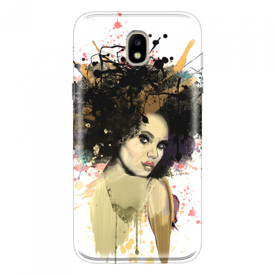 SAMSUNG - Galaxy J5 2017 - Soft Clear Case - We love Afro