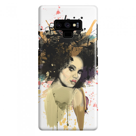 SAMSUNG - Galaxy Note 9 - 3D Snap Case - We love Afro