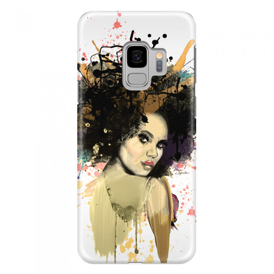 SAMSUNG - Galaxy S9 - 3D Snap Case - We love Afro