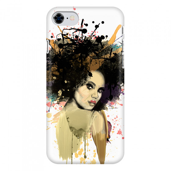 APPLE - iPhone 8 - 3D Snap Case - We love Afro