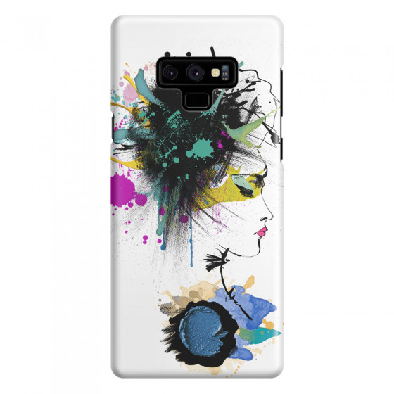 SAMSUNG - Galaxy Note 9 - 3D Snap Case - Medusa Girl