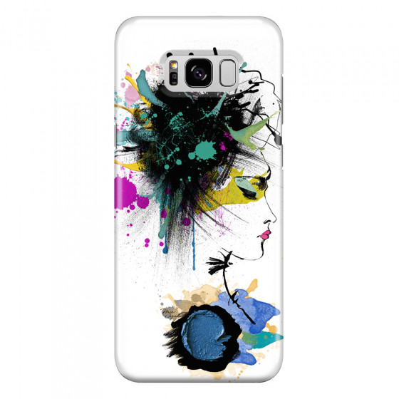 SAMSUNG - Galaxy S8 - 3D Snap Case - Medusa Girl