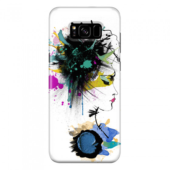 SAMSUNG - Galaxy S8 Plus - 3D Snap Case - Medusa Girl