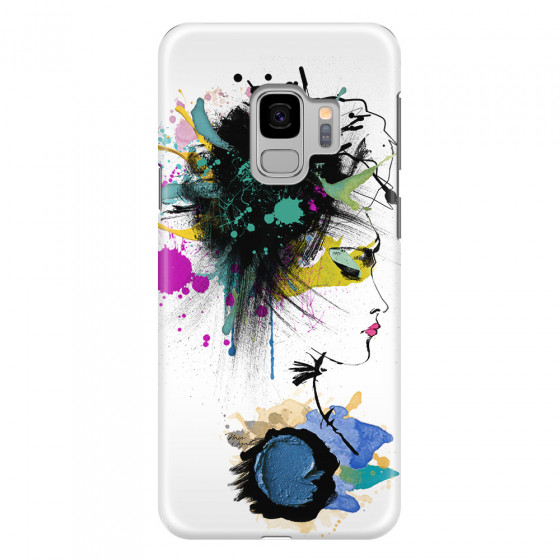 SAMSUNG - Galaxy S9 - 3D Snap Case - Medusa Girl
