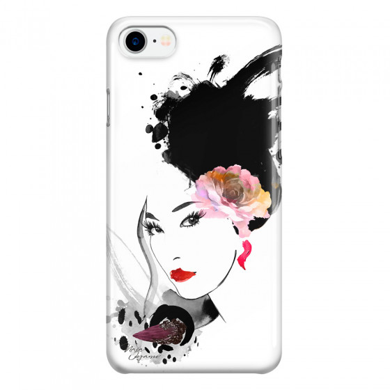 APPLE - iPhone 7 - 3D Snap Case - Black Beauty