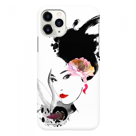 APPLE - iPhone 11 Pro - 3D Snap Case - Black Beauty