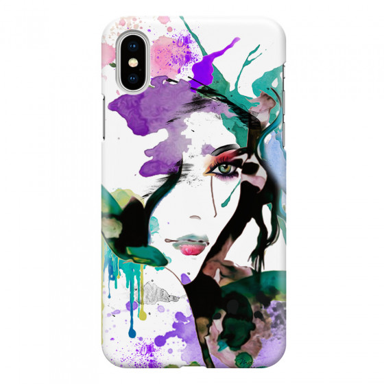 APPLE - iPhone XS Max - 3D Snap Case - Butterfly Eye