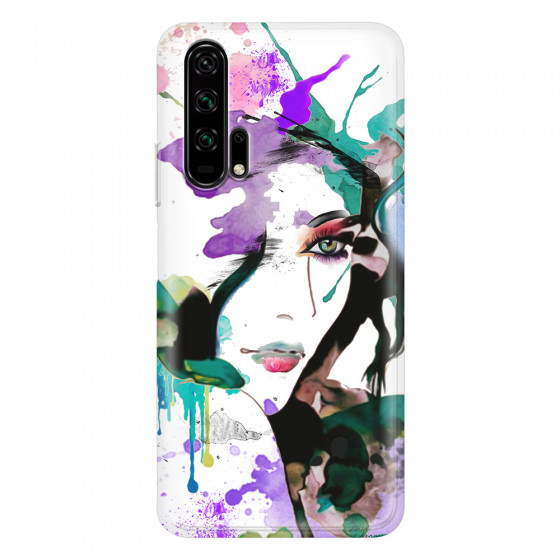 HONOR - Honor 20 Pro - Soft Clear Case - Butterfly Eye