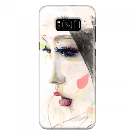 SAMSUNG - Galaxy S8 Plus - 3D Snap Case - Face of a Beauty