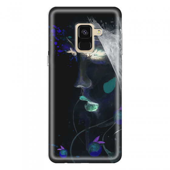 SAMSUNG - Galaxy A8 - Soft Clear Case - Mermaid