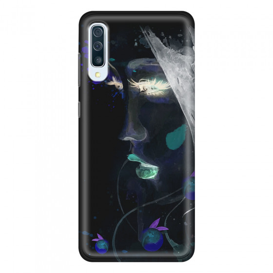 SAMSUNG - Galaxy A50 - Soft Clear Case - Mermaid