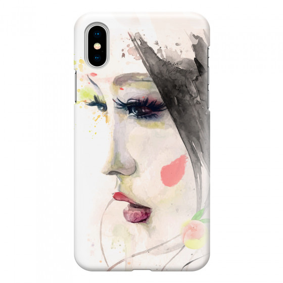 APPLE - iPhone X - 3D Snap Case - Face of a Beauty