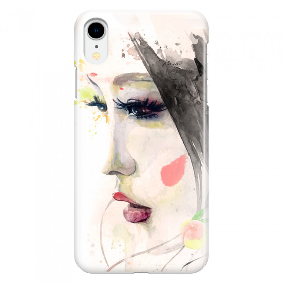 APPLE - iPhone XR - 3D Snap Case - Face of a Beauty