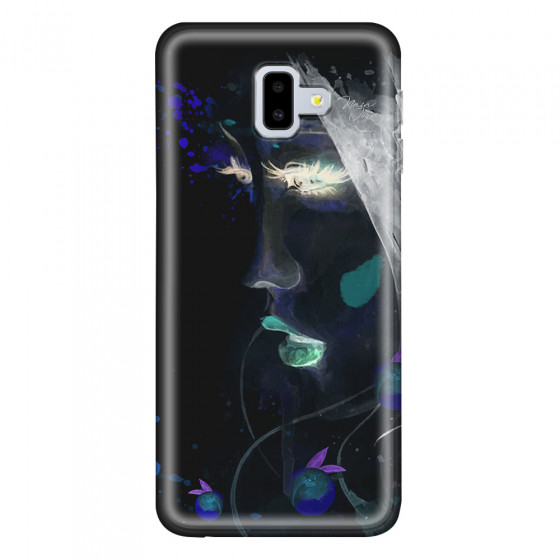 SAMSUNG - Galaxy J6 Plus 2018 - Soft Clear Case - Mermaid