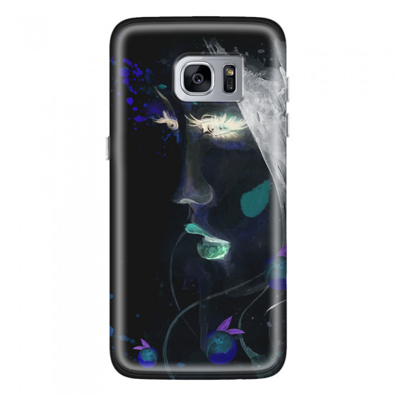 SAMSUNG - Galaxy S7 Edge - Soft Clear Case - Mermaid