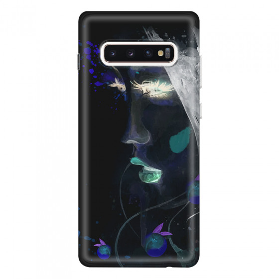 SAMSUNG - Galaxy S10 Plus - Soft Clear Case - Mermaid