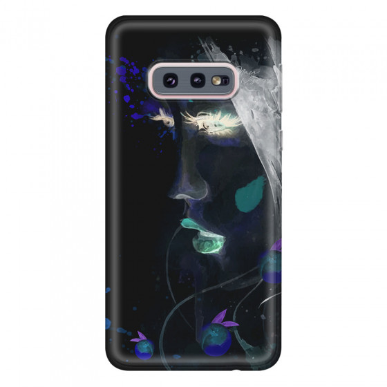 SAMSUNG - Galaxy S10e - Soft Clear Case - Mermaid
