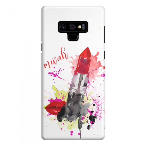 SAMSUNG - Galaxy Note 9 - 3D Snap Case - Lipstick