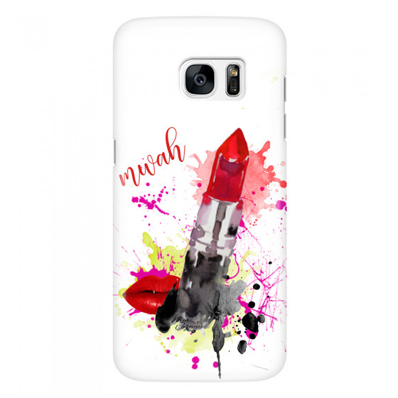 SAMSUNG - Galaxy S7 Edge - 3D Snap Case - Lipstick