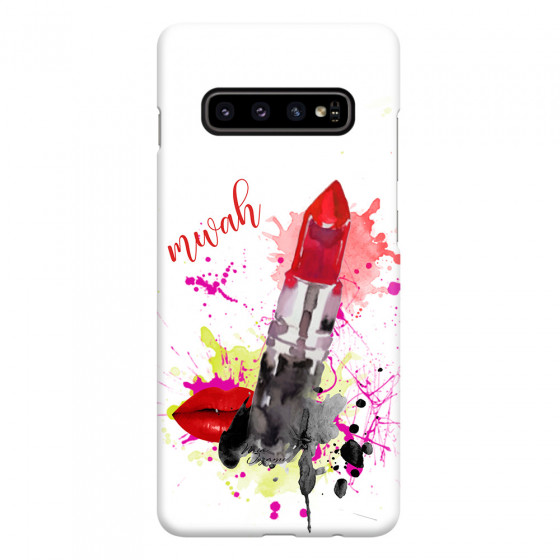 SAMSUNG - Galaxy S10 - 3D Snap Case - Lipstick