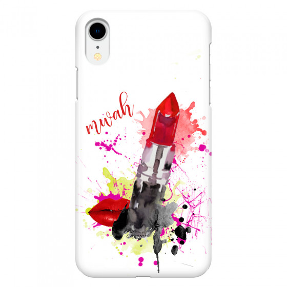 APPLE - iPhone XR - 3D Snap Case - Lipstick