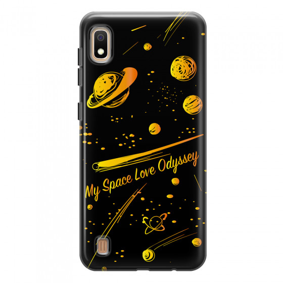 SAMSUNG - Galaxy A10 - Soft Clear Case - Dark Space Odyssey