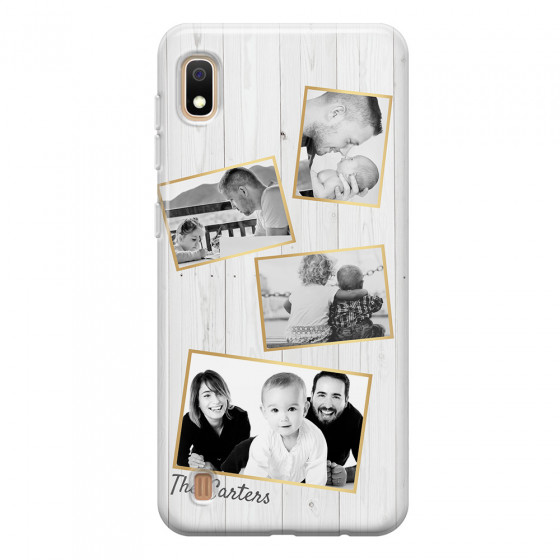 SAMSUNG - Galaxy A10 - Soft Clear Case - The Carters