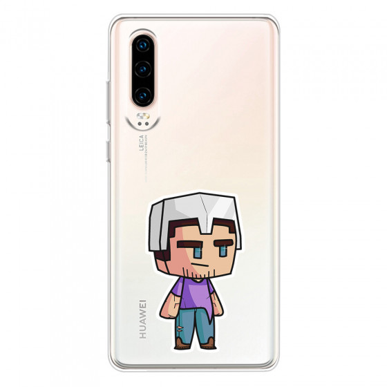 HUAWEI - P30 - Soft Clear Case - Clear Shield Crafter