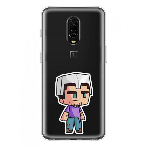ONEPLUS - OnePlus 6T - Soft Clear Case - Clear Shield Crafter