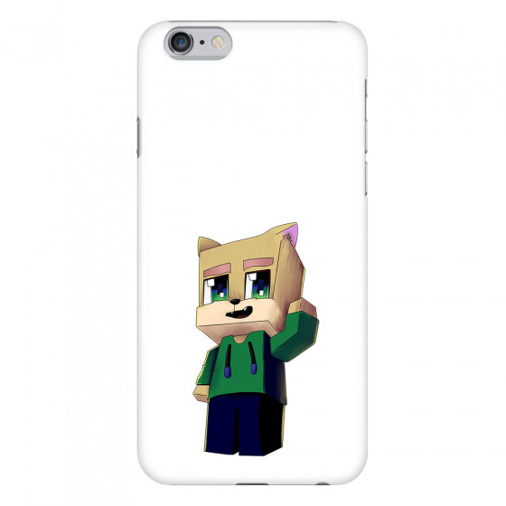 APPLE - iPhone 6S - 3D Snap Case - Clear Fox Player