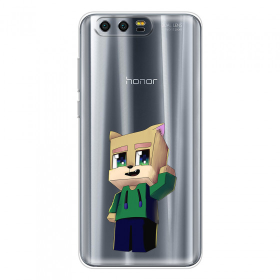 HONOR - Honor 9 - Soft Clear Case - Clear Fox Player