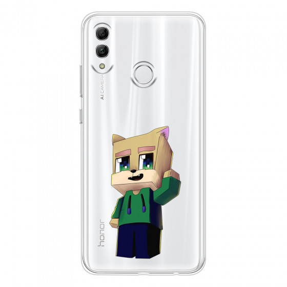 HONOR - Honor 10 Lite - Soft Clear Case - Clear Fox Player