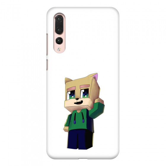 HUAWEI - P20 Pro - 3D Snap Case - Clear Fox Player