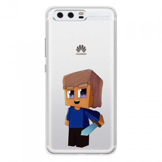 HUAWEI - P10 - Soft Clear Case - Clear Sword Kid