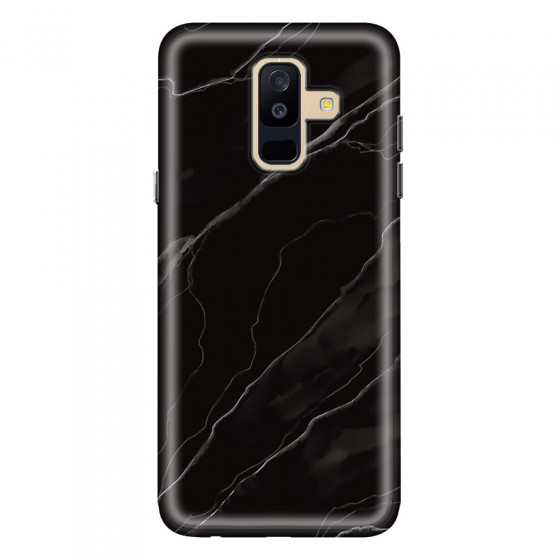 SAMSUNG - Galaxy A6 Plus 2018 - Soft Clear Case - Pure Marble Collection I.