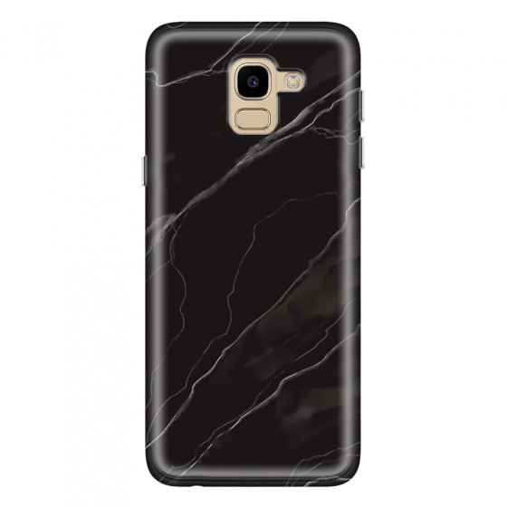 SAMSUNG - Galaxy J6 2018 - Soft Clear Case - Pure Marble Collection I.