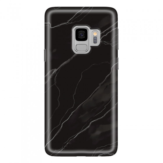 SAMSUNG - Galaxy S9 - Soft Clear Case - Pure Marble Collection I.