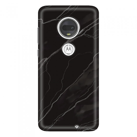 MOTOROLA by LENOVO - Moto G7 - Soft Clear Case - Pure Marble Collection I.
