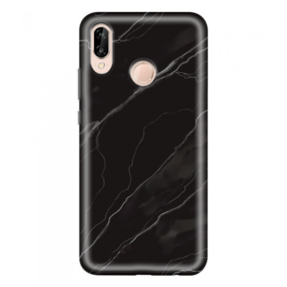 HUAWEI - P20 Lite - Soft Clear Case - Pure Marble Collection I.