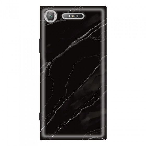 SONY - Sony Xperia XZ1 - Soft Clear Case - Pure Marble Collection I.